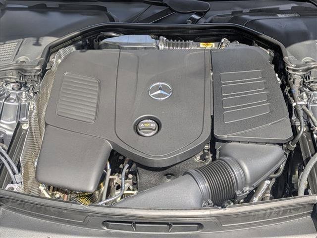 new 2025 Mercedes-Benz C-Class car, priced at $58,095