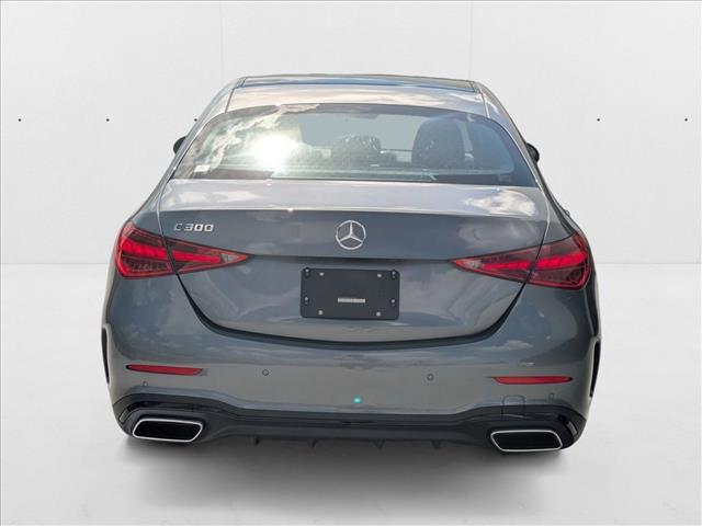 new 2025 Mercedes-Benz C-Class car, priced at $58,095