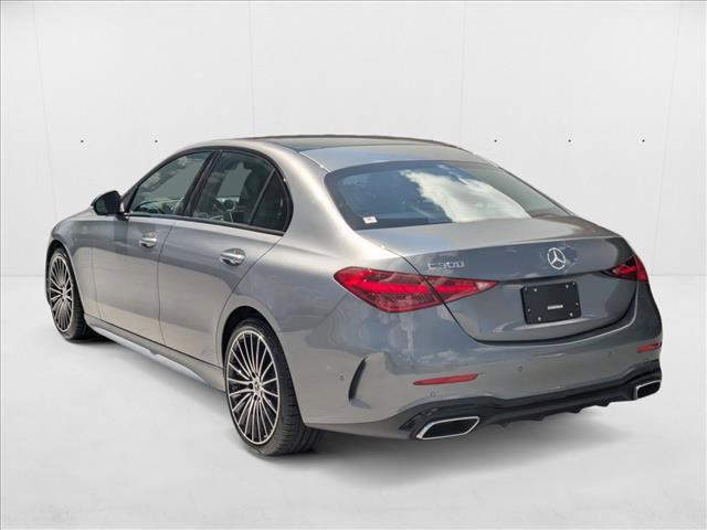 new 2025 Mercedes-Benz C-Class car, priced at $58,095