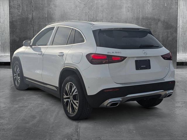 new 2025 Mercedes-Benz GLA 250 car, priced at $45,845