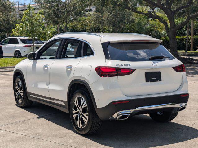used 2025 Mercedes-Benz GLA 250 car, priced at $41,977