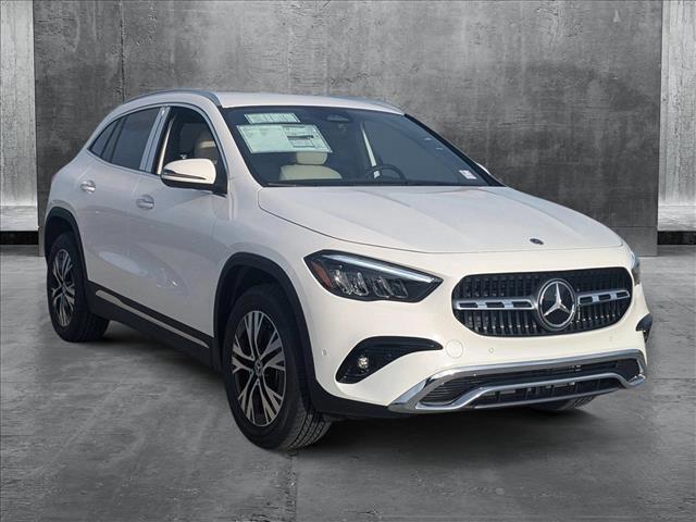 new 2025 Mercedes-Benz GLA 250 car, priced at $45,845