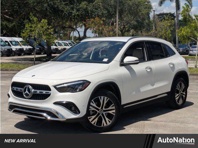 used 2025 Mercedes-Benz GLA 250 car, priced at $42,977