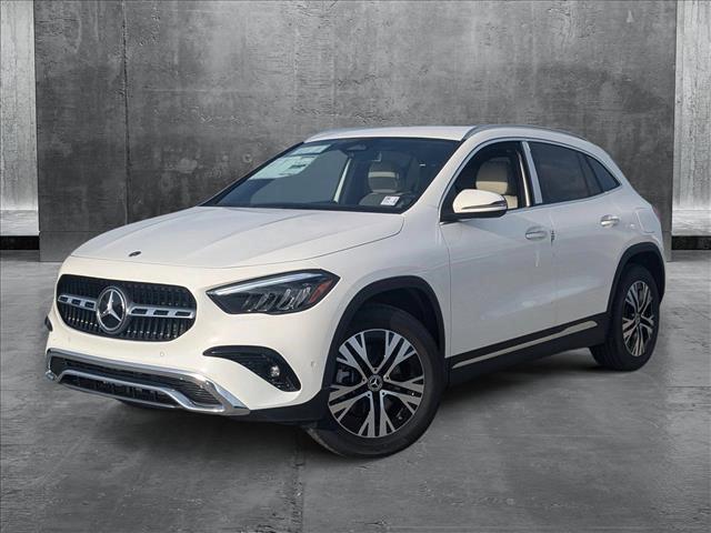 new 2025 Mercedes-Benz GLA 250 car, priced at $45,845
