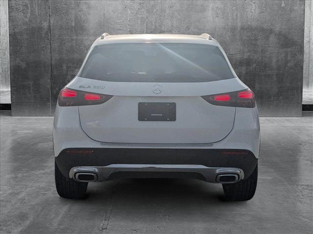 new 2025 Mercedes-Benz GLA 250 car, priced at $45,845