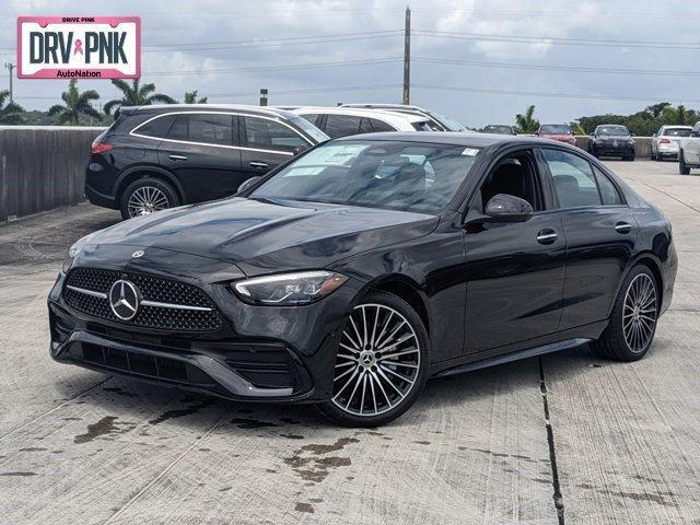 new 2024 Mercedes-Benz C-Class car, priced at $57,095