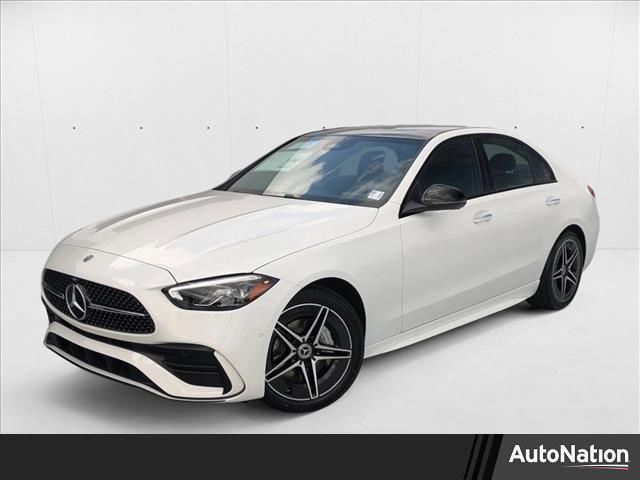 new 2025 Mercedes-Benz C-Class car, priced at $55,935