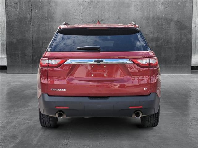 used 2020 Chevrolet Traverse car, priced at $17,750