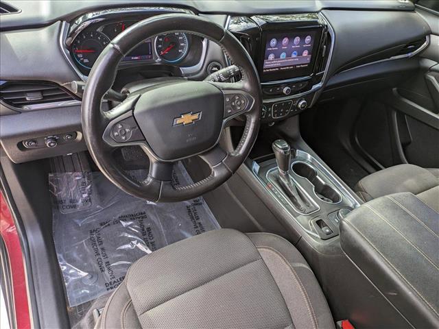 used 2020 Chevrolet Traverse car, priced at $17,750