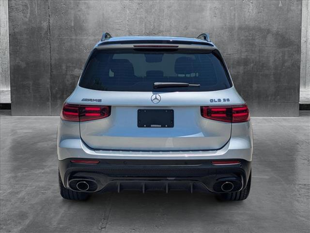used 2024 Mercedes-Benz AMG GLB 35 car, priced at $61,577