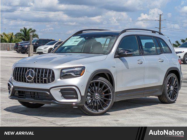 used 2024 Mercedes-Benz AMG GLB 35 car, priced at $61,577