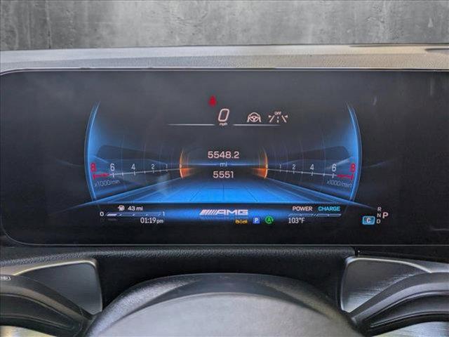 used 2024 Mercedes-Benz AMG GLB 35 car, priced at $61,577