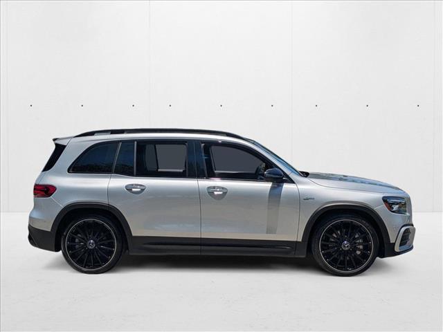 used 2024 Mercedes-Benz AMG GLB 35 car, priced at $47,249