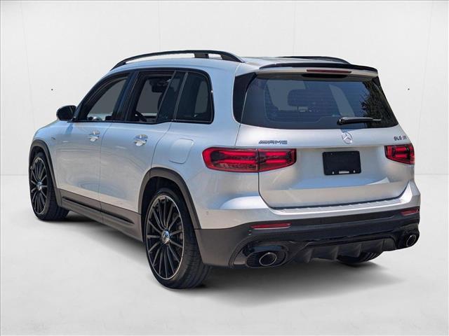 used 2024 Mercedes-Benz AMG GLB 35 car, priced at $47,249