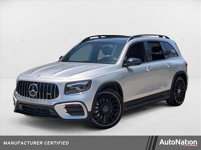 used 2024 Mercedes-Benz AMG GLB 35 car, priced at $47,249