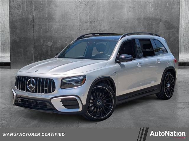 used 2024 Mercedes-Benz AMG GLB 35 car, priced at $54,849