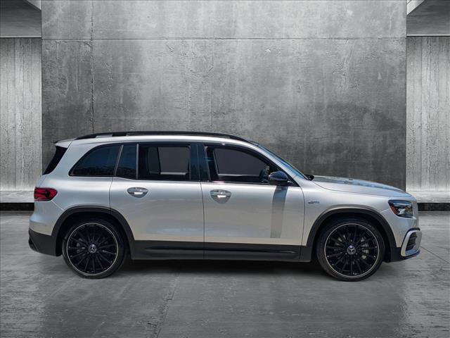used 2024 Mercedes-Benz AMG GLB 35 car, priced at $61,577