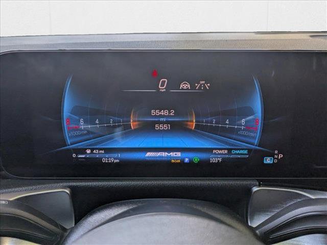 used 2024 Mercedes-Benz AMG GLB 35 car, priced at $47,249