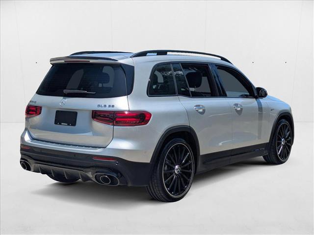 used 2024 Mercedes-Benz AMG GLB 35 car, priced at $47,249