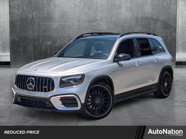 used 2024 Mercedes-Benz AMG GLB 35 car, priced at $59,998