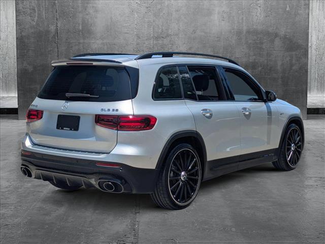 used 2024 Mercedes-Benz AMG GLB 35 car, priced at $61,577