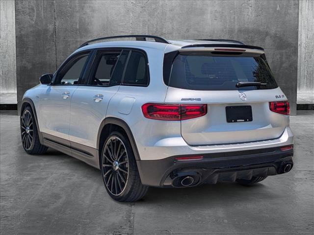 used 2024 Mercedes-Benz AMG GLB 35 car, priced at $61,577