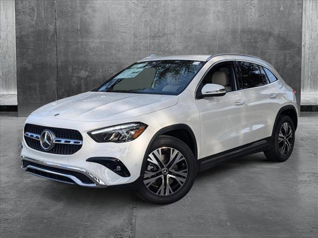 new 2025 Mercedes-Benz GLA 250 car, priced at $45,845