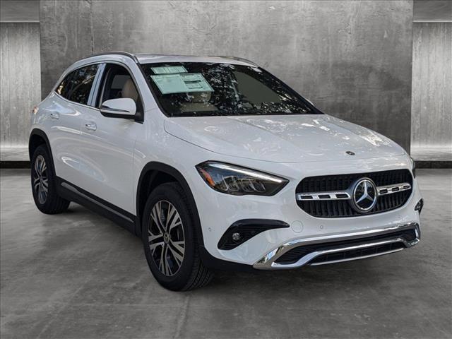 new 2025 Mercedes-Benz GLA 250 car, priced at $45,845