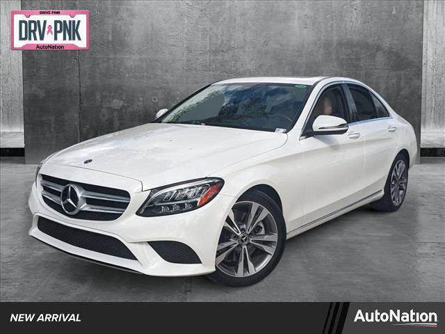 used 2021 Mercedes-Benz C-Class car, priced at $28,285