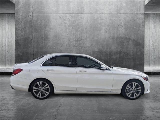 used 2021 Mercedes-Benz C-Class car, priced at $28,285