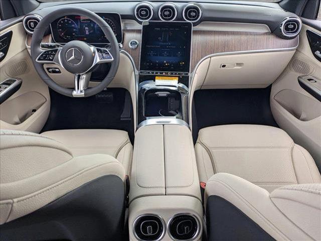 new 2025 Mercedes-Benz GLC 350e car, priced at $66,080