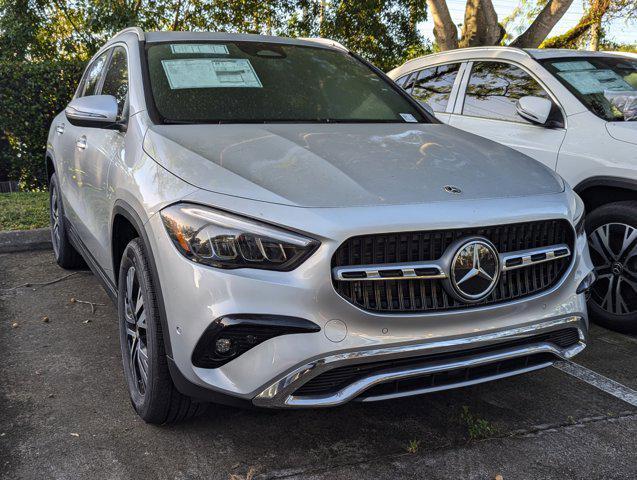 new 2025 Mercedes-Benz GLA 250 car, priced at $46,595