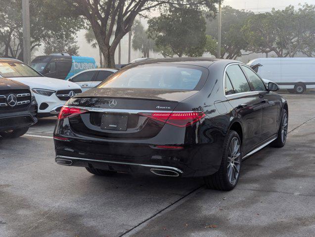 new 2025 Mercedes-Benz S-Class car, priced at $138,180