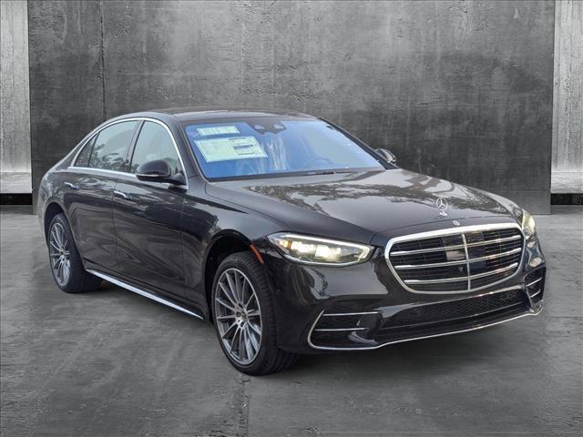 new 2025 Mercedes-Benz S-Class car, priced at $138,180