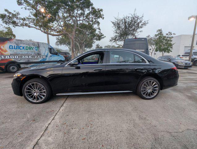 new 2025 Mercedes-Benz S-Class car, priced at $138,180