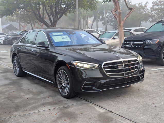 new 2025 Mercedes-Benz S-Class car, priced at $138,180