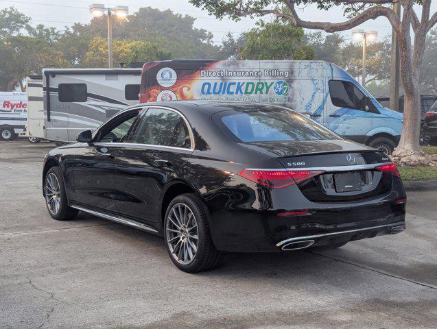 new 2025 Mercedes-Benz S-Class car, priced at $138,180