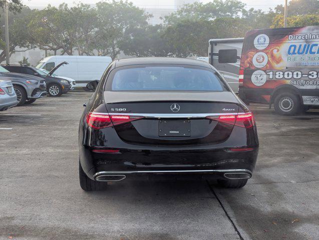 new 2025 Mercedes-Benz S-Class car, priced at $138,180