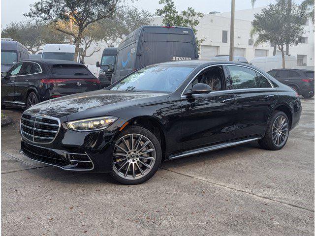 new 2025 Mercedes-Benz S-Class car, priced at $138,180