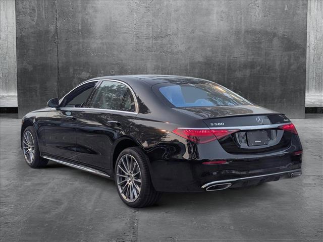 new 2025 Mercedes-Benz S-Class car, priced at $138,180