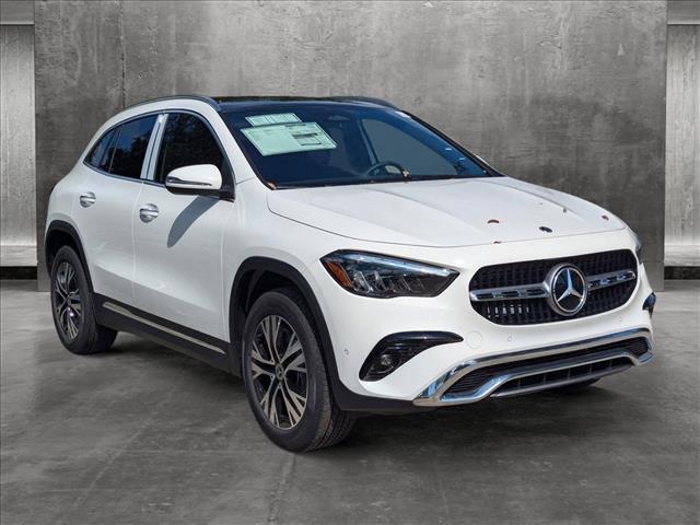 new 2025 Mercedes-Benz GLA 250 car, priced at $45,650