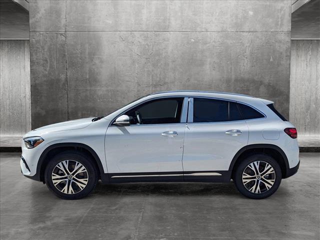 new 2025 Mercedes-Benz GLA 250 car, priced at $45,650