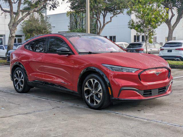 used 2022 Ford Mustang Mach-E car, priced at $26,998