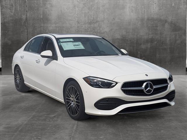 new 2024 Mercedes-Benz C-Class car, priced at $50,295