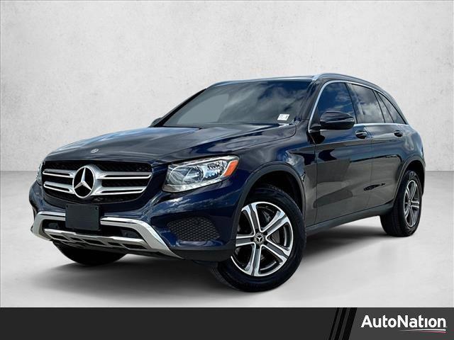 used 2018 Mercedes-Benz GLC 300 car, priced at $15,349