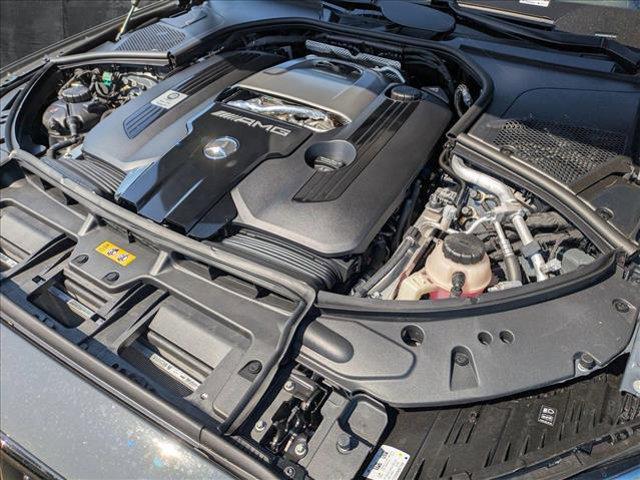 new 2025 Mercedes-Benz AMG S 63 E car, priced at $214,860