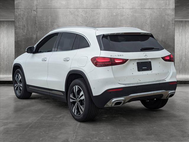 new 2025 Mercedes-Benz GLA 250 car, priced at $46,745