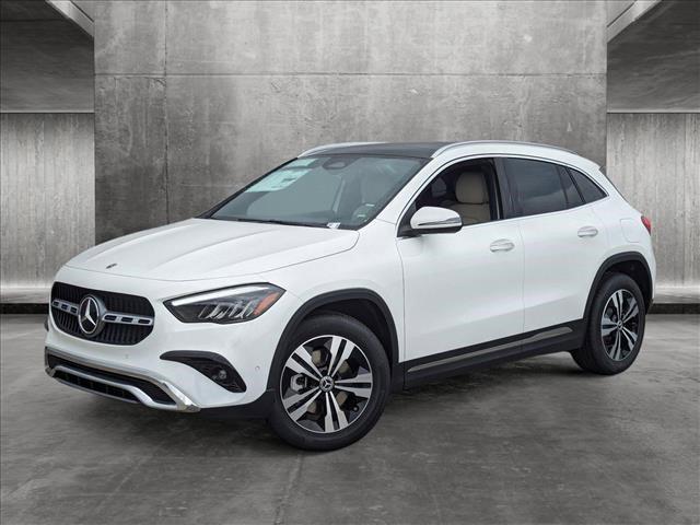 new 2025 Mercedes-Benz GLA 250 car, priced at $46,745