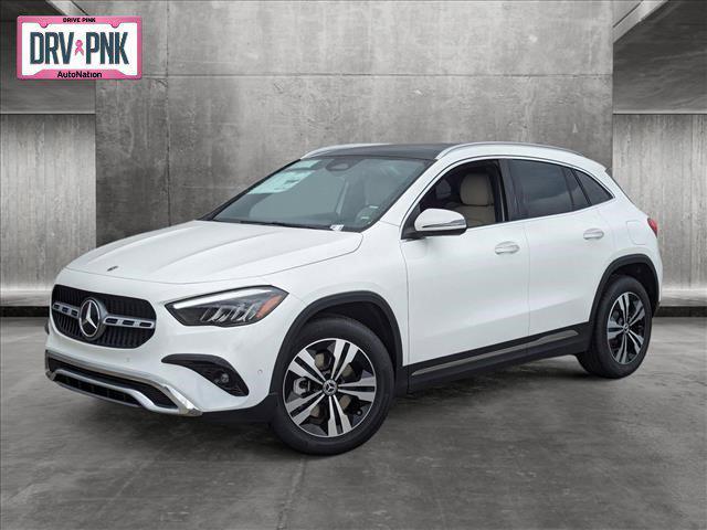 new 2025 Mercedes-Benz GLA 250 car, priced at $46,745