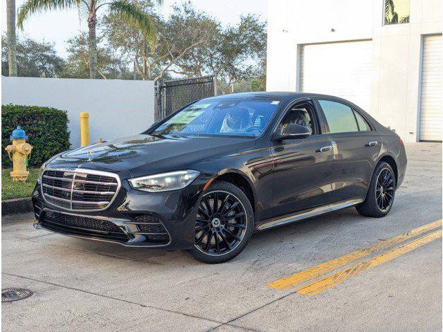 new 2025 Mercedes-Benz S-Class car, priced at $137,300